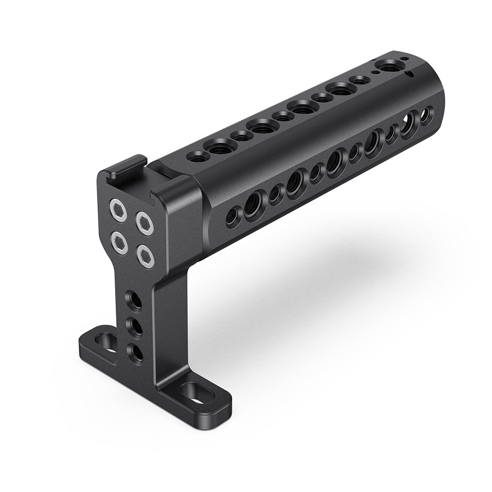 SmallRig 1638C Oberer Griff – Aluminium, Traglast 10 kg, 1/4-20" & 3/8-16" Gewinde – für universelle Kameras