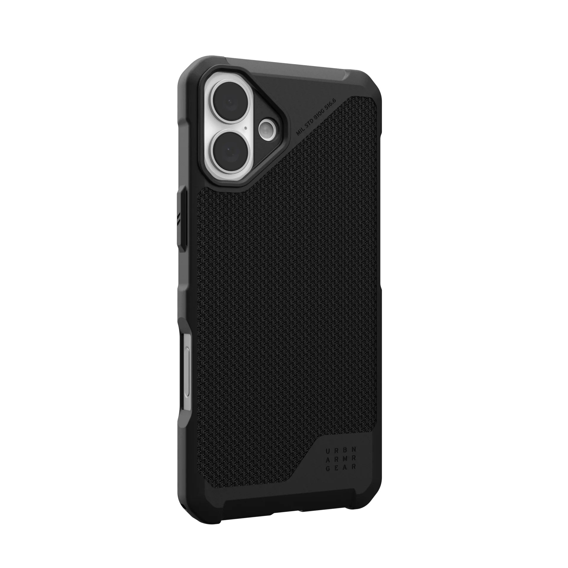 Urban Armor Gear Backcover Metropolis LT – für Apple iPhone 16 Plus – schwarz – TPU, MagSafe-kompatibel