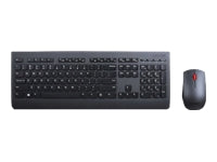 Lenovo PCG Wireless Combo – 4X30H56799, AZERTY (Belgisch/Französisch), RF Wireless