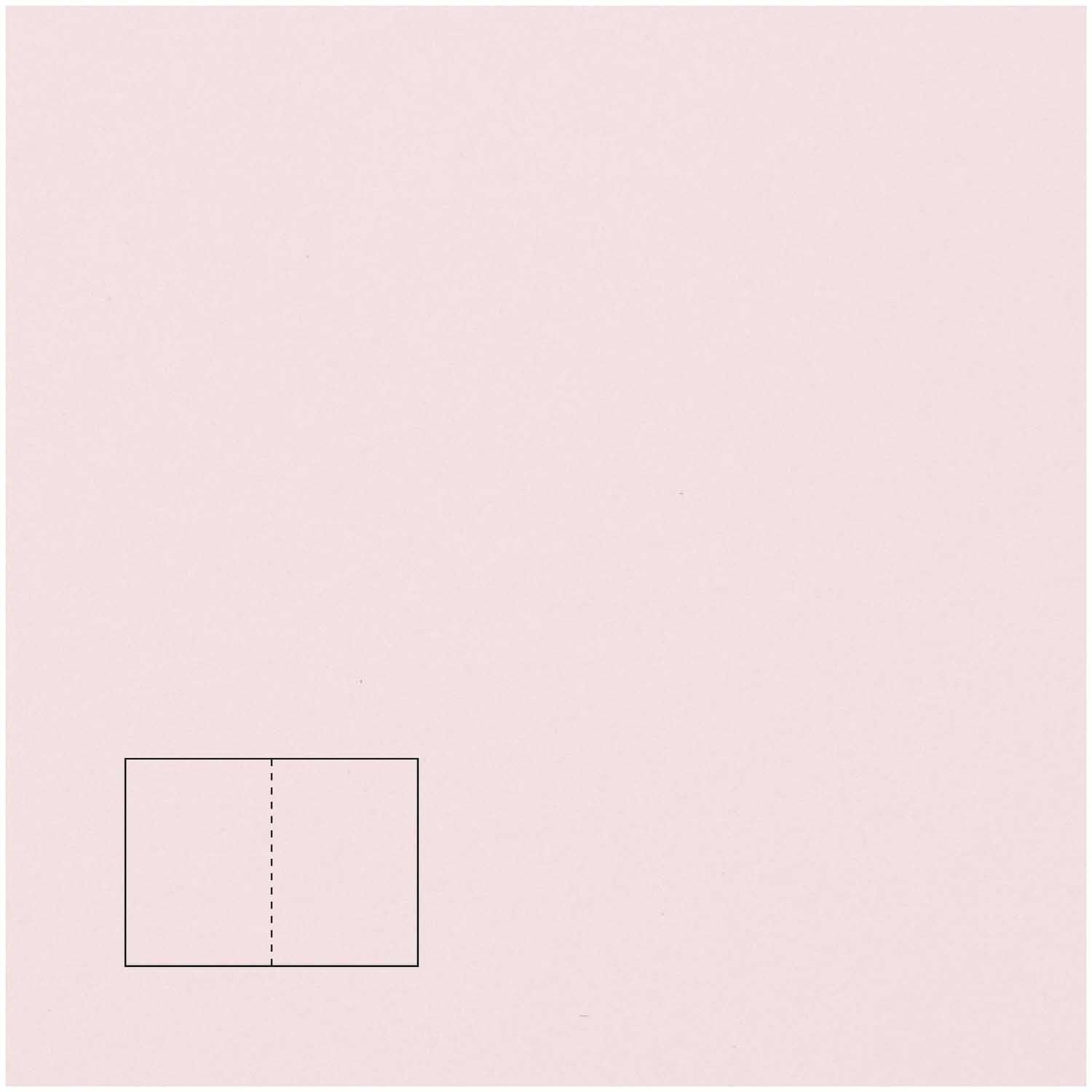 Rico Design Grusskarte – A6 (105 × 148 mm) – Papier, 50er Pack