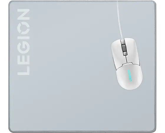 Lenovo Legion Control Mouse L – Mauspad – Mikrofaser, Anti-Rutsch-Basis, Grau