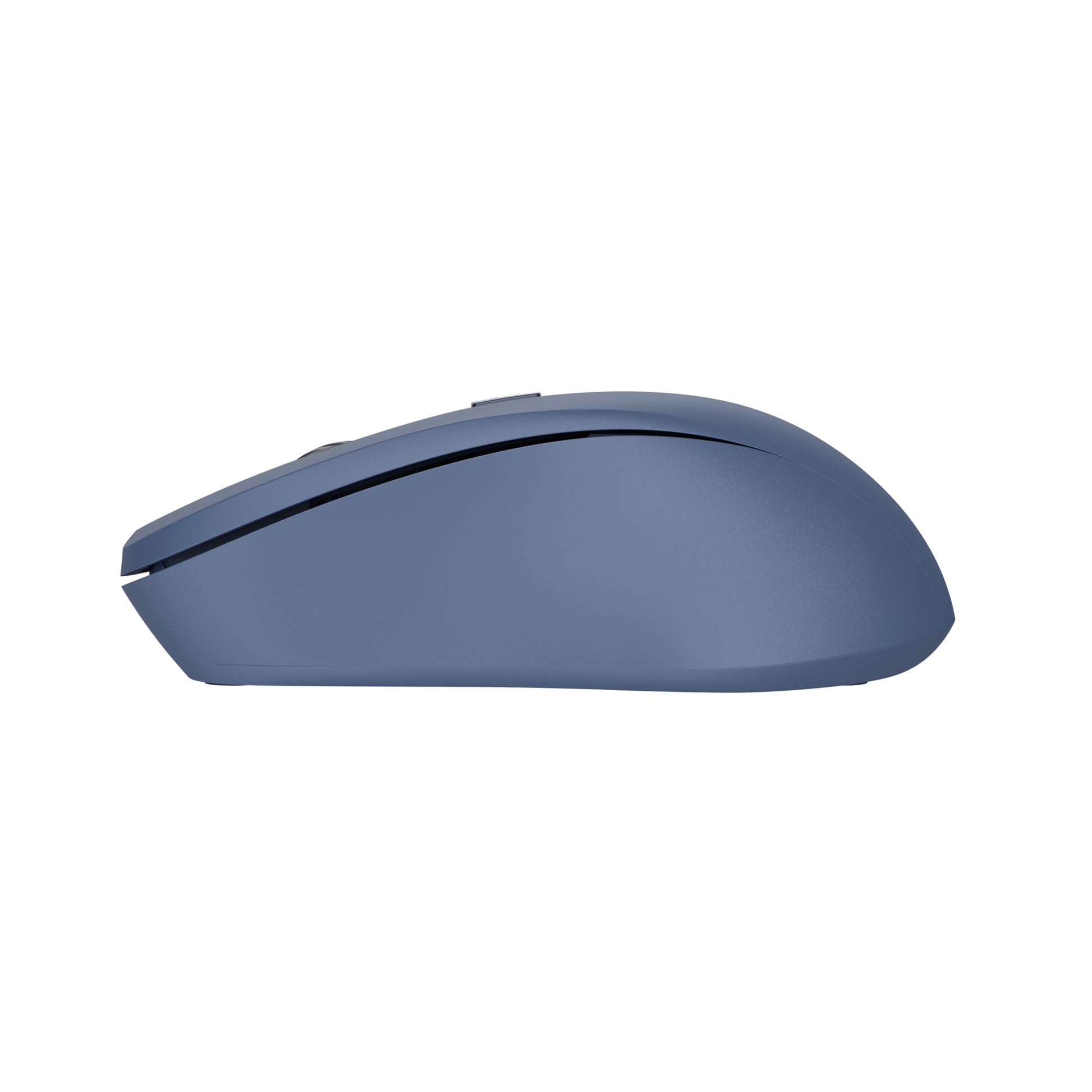 Trust Mydo – Maus – Kabellos (2,4 GHz), 1800 DPI, beidhändig, Blau