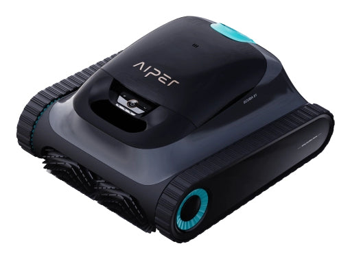 Aiper Roboter-Pool-Reiniger Scuba S1 – bis 150 m² – Akku – schwarz/blau/grau – für Überirdische Pools