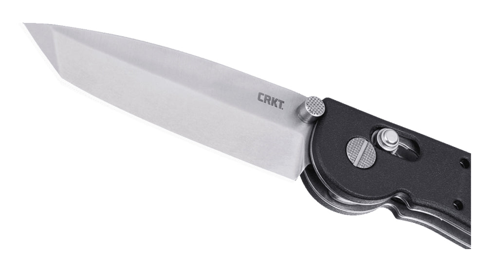 CRKT M16-02X – Klappmesser 79 mm, Tanto-Klinge, Schwarz
