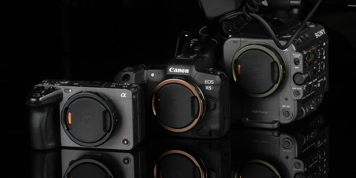 PolarPro Defender Gehäusekappe – für Canon EF – Schwarz