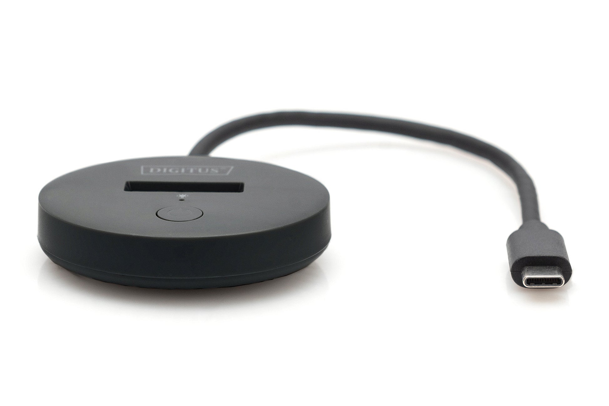 Digitus M.2 NVMe/SATA Dockingstation – 1-Bay Dockingstation – USB 3.2 Gen 2 Typ-C, 10 Gbit/s, für M.2, SATA