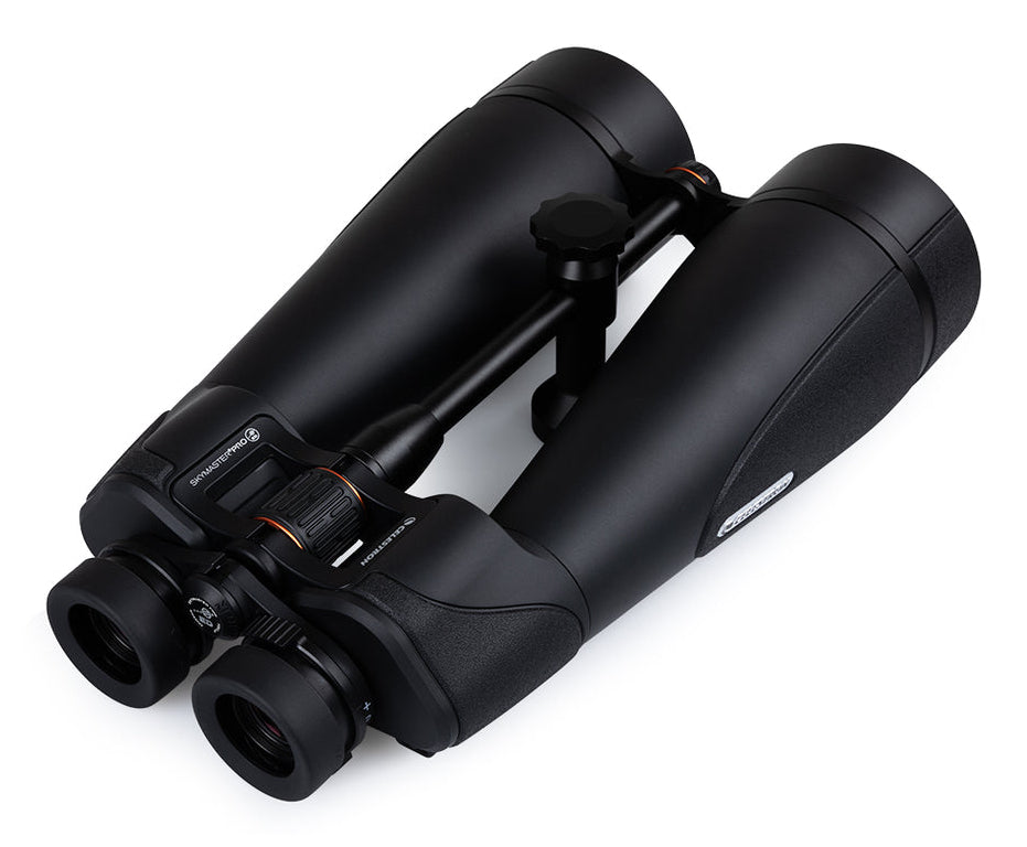 Celestron SkyMaster Pro 20×80 – 20× Fernglas, 80 mm Objektiv, BaK-4, wasserdicht – Schwarz