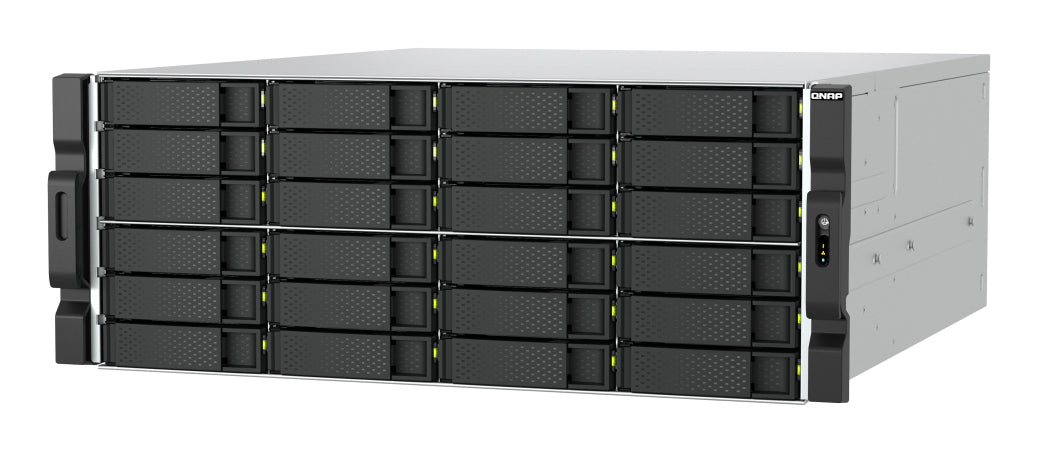 QNAP TS-h2477AXU-RP-R7D-24H05 Speichergerät – SATA, 4U 24-Bay Ryzen 7 7700 32 GB DDR5