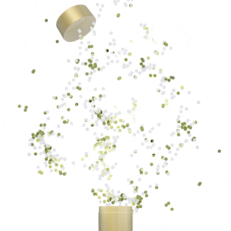 Artoz Tischbombe Neutral – gold/mehrfarbig – Ø 11 cm × 29,7 cm – 1 Stk