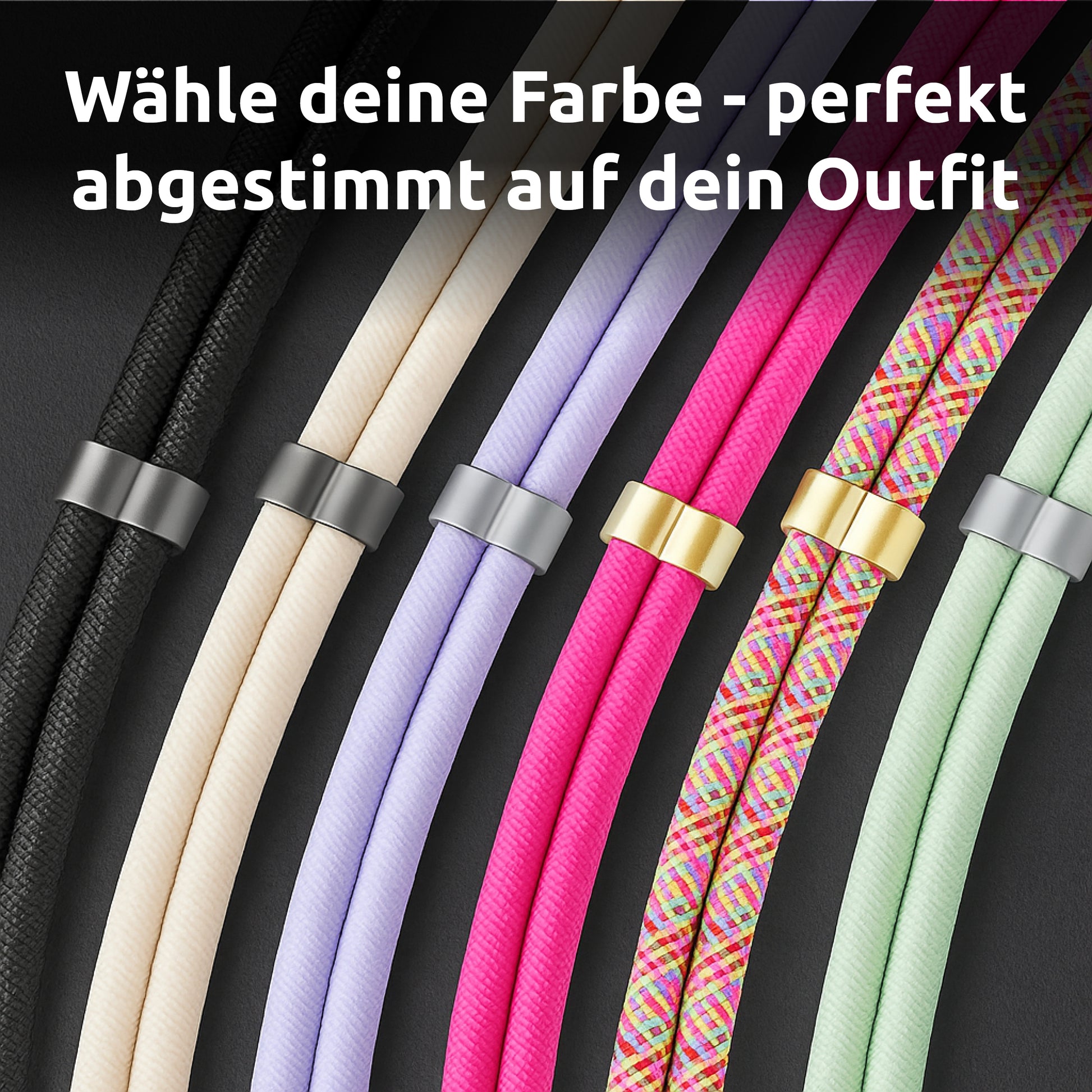 Intenso Daten- & Ladekabel – USB-C auf USB-C 1,65 m, PD 60 W, geflochten – für USB-C Geräte