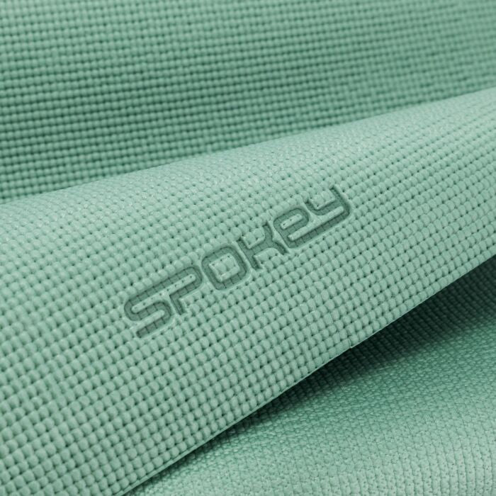 Spokey Fitnessmatte Lightmat, 160 × 61 × 0,6 cm – Grün, PVC