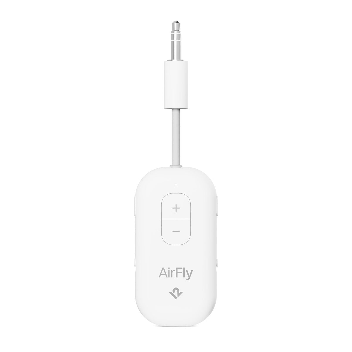 Twelve South AirFly Pro 2 – Bluetooth Audio-Adapter (Tx/Rx) – 3,5 mm/USB-C/USB-A – 25 h Akkulaufzeit – Weiss