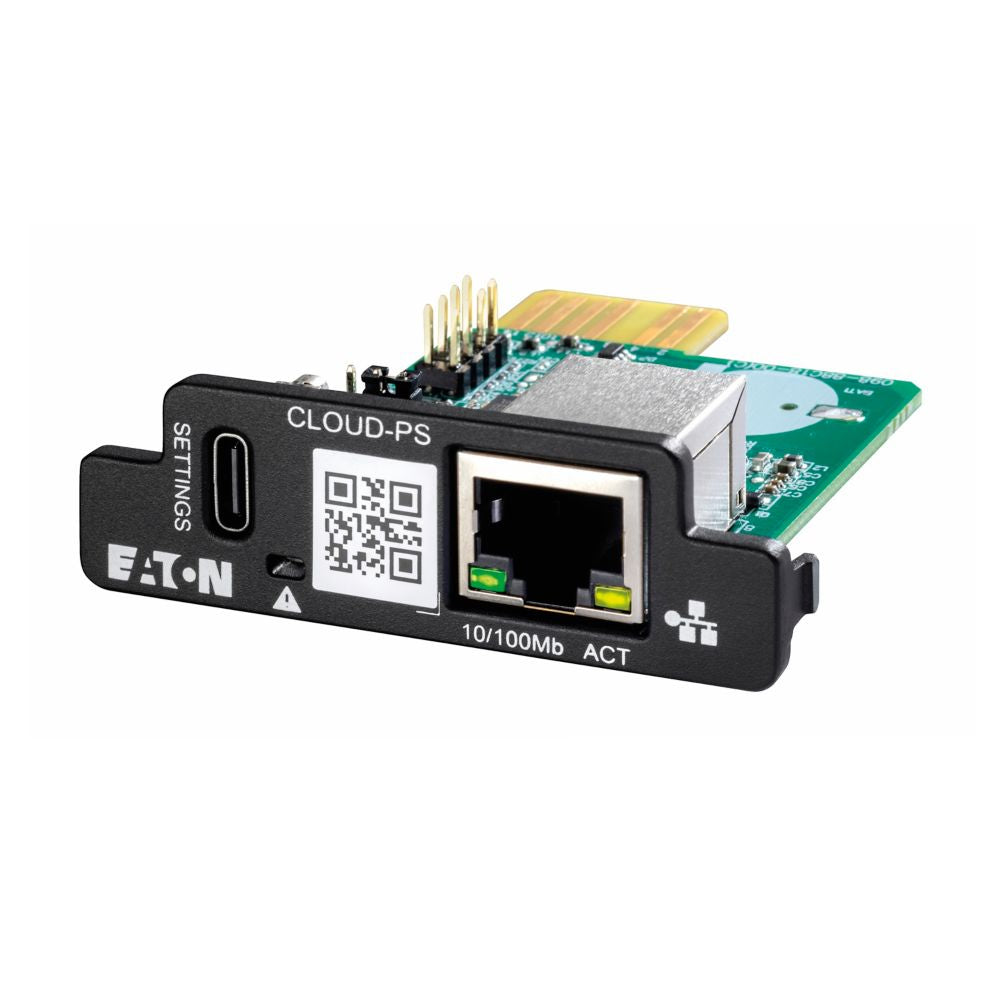 Eaton Cloud-Kommunikationskarte – 1× RJ-45, Schnelles Ethernet, für EATON 3P Ellipse