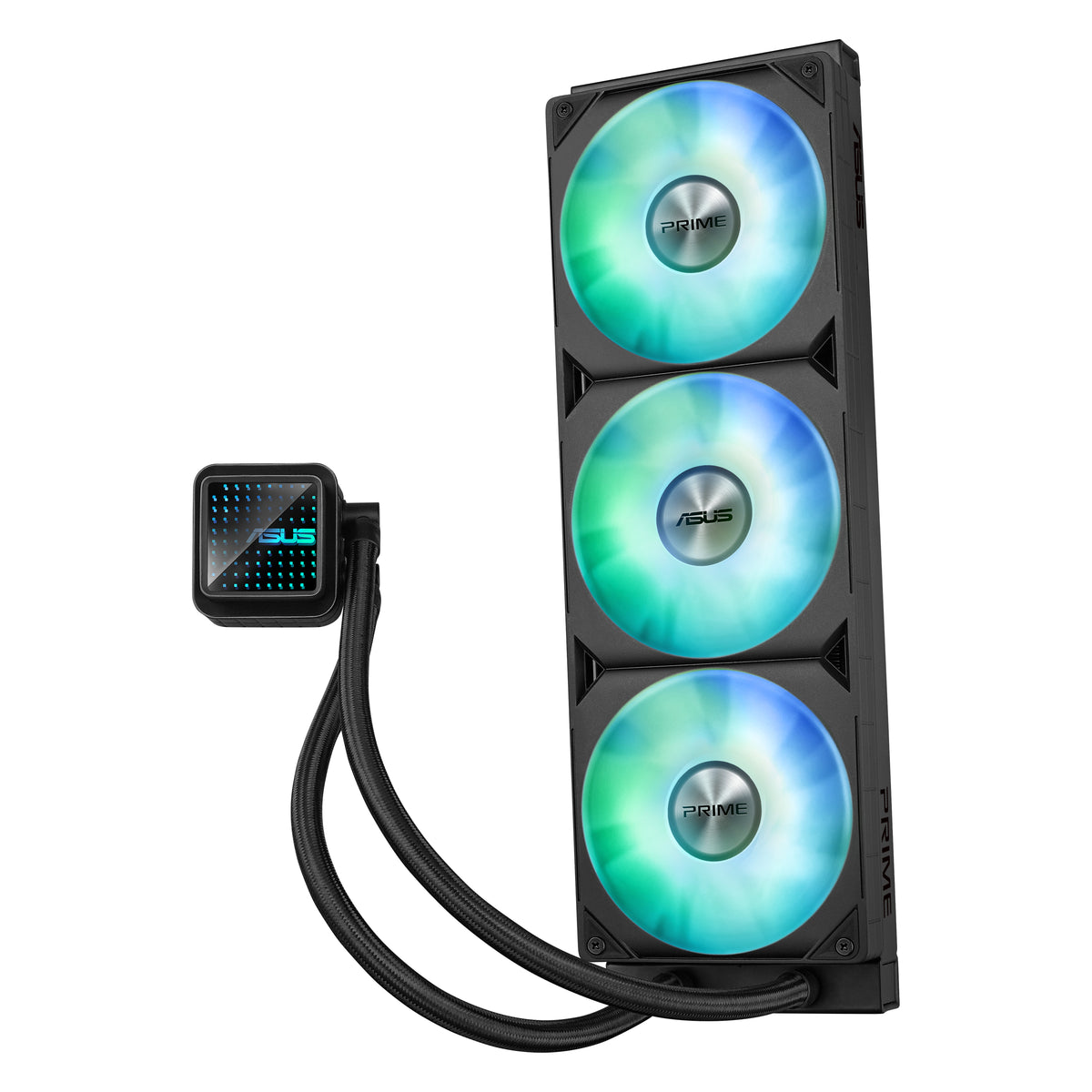ASUS PRIME LC 360 ARGB – AiO-Kühler – 360 mm Radiator, 3×120 mm, ARGB, für AM5, LGA1700, AM4