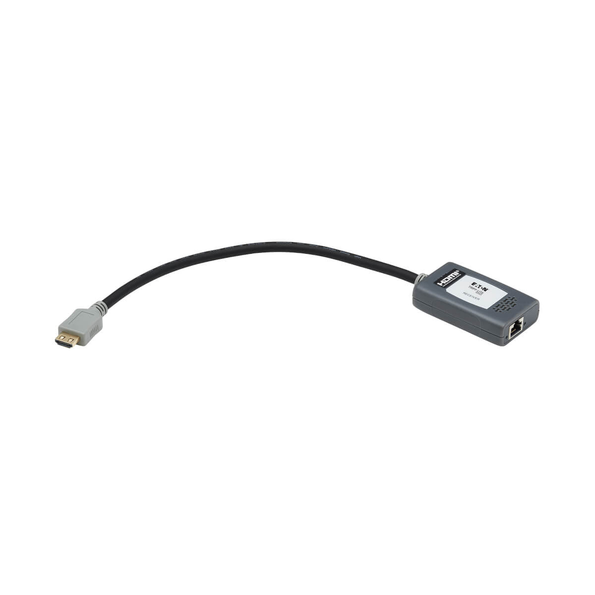 Tripp Lite B127A-4X4-BH4PH – HDMI Matrix, über Cat6, 4×4, 4K@60 Hz, 70 m, HDR, 4:4:4, PoC, HDCP 2.2, Schwarz