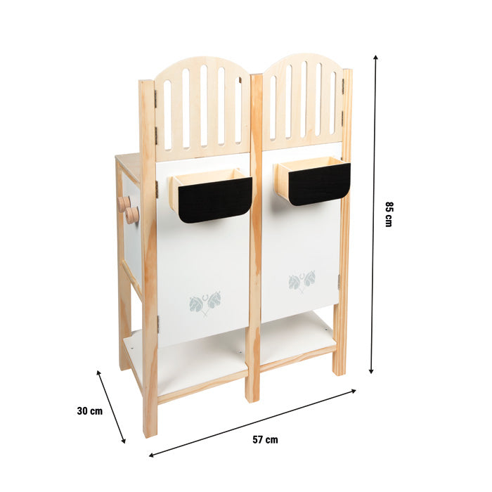 Small foot Pferdestall – 57 × 85 × 30 cm – ab 3 Jahren – Holz