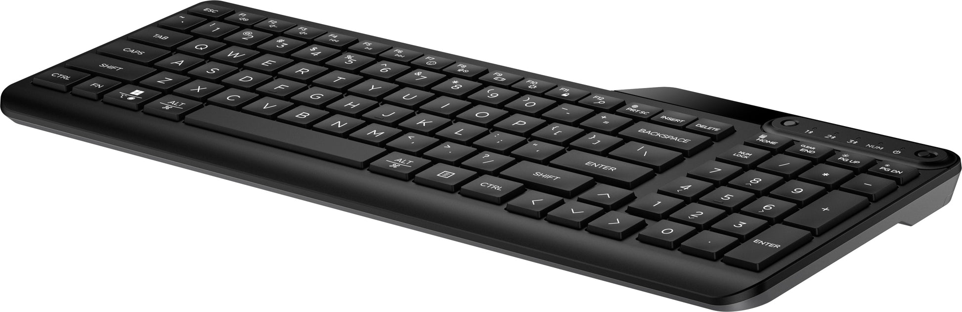 HP 460 Multi-Device – Tastatur – Bluetooth 5.3 – Schwarz