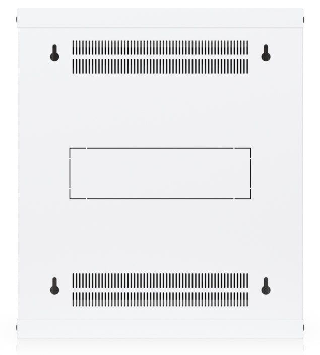 Ubiquiti UACC-Rack-12U-Wand-450-G – 19" Wandverteiler 12U, abschliessbar, 550 × 450 × 635 mm, weiss, Stahl