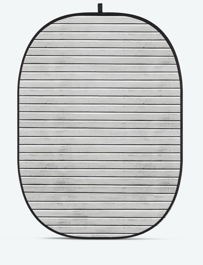 Godox CBA-WW0003 Faltbare Holzwand (Stoff) – 1500 × 2000 mm – Weiss – mit Tragetasche