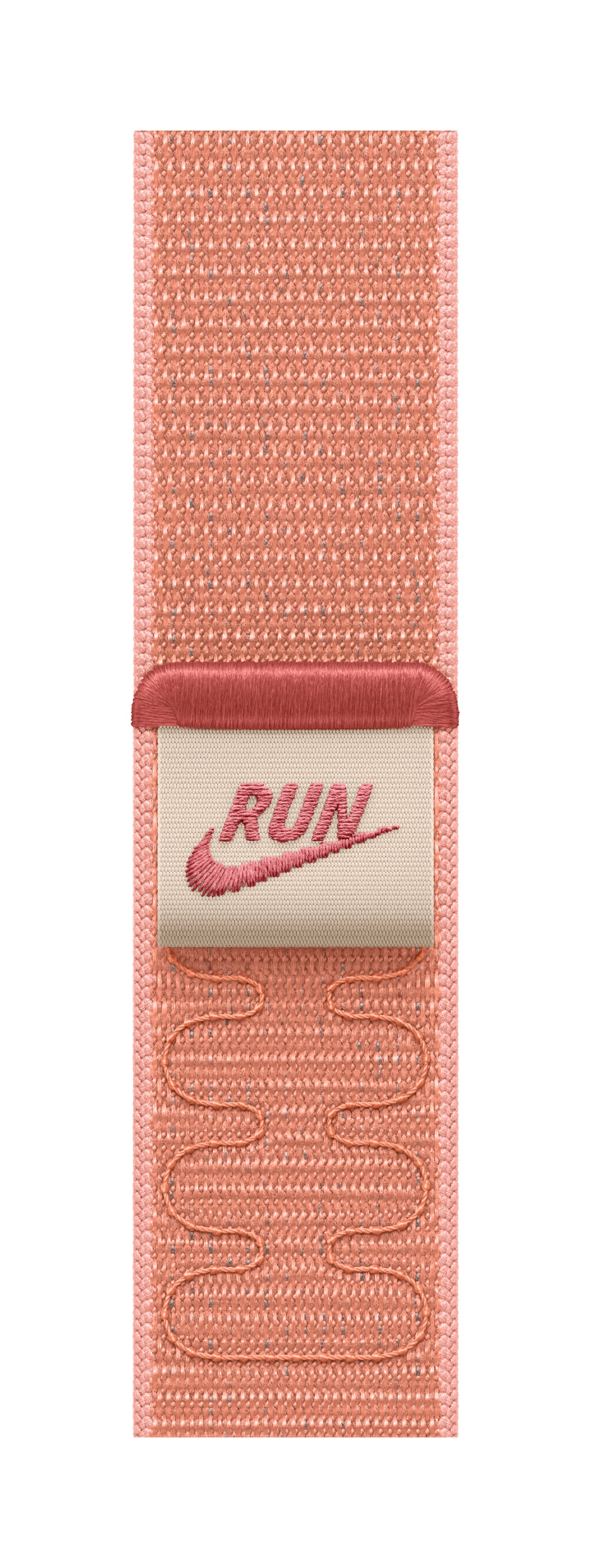 Apple Nike Sport Loop – Alpenglow Pink, für Apple Watch