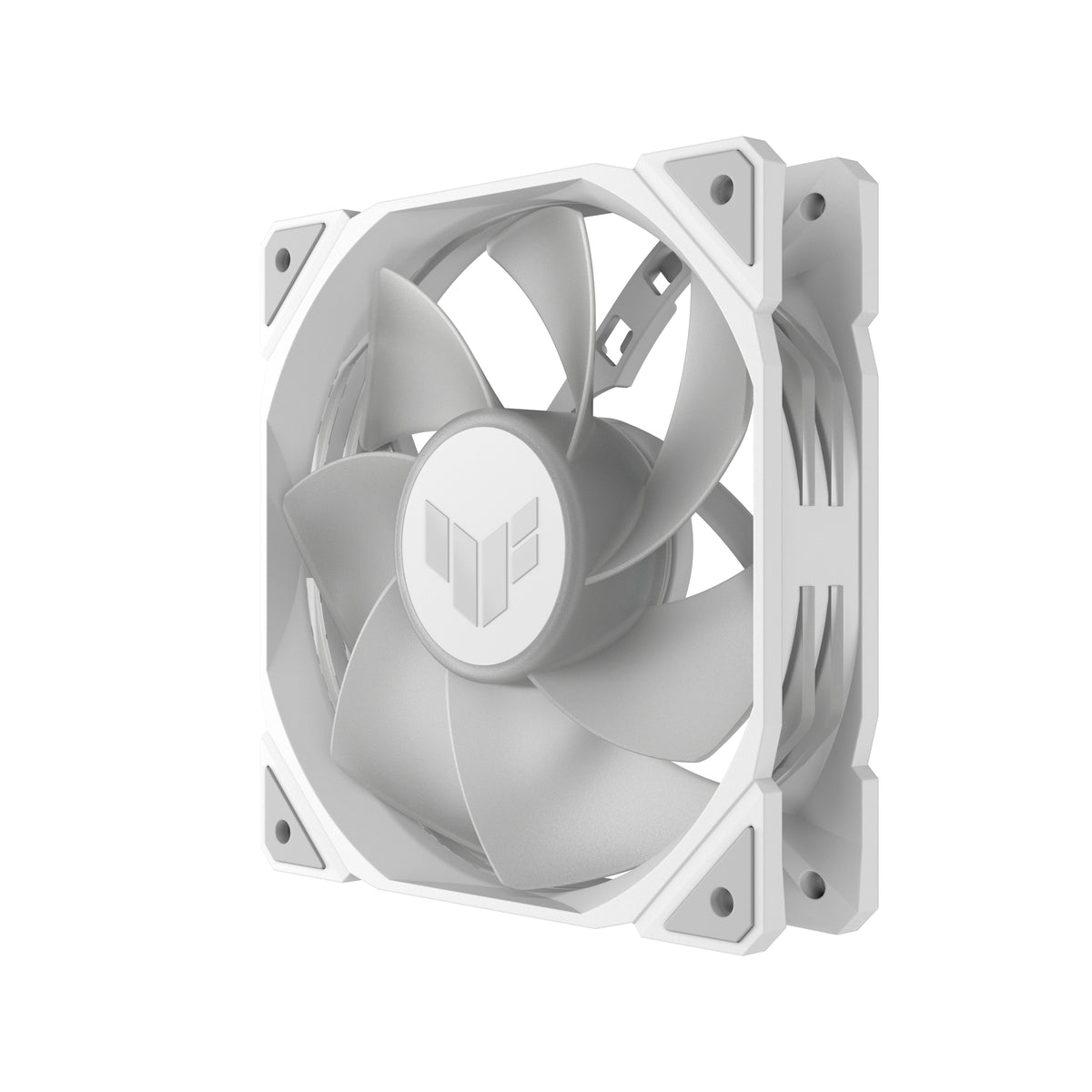 ASUS TUF GAMING TR120 – Lüfter – 120 mm, PWM, ARGB, 2000 U/min, 29 dB, Weiss