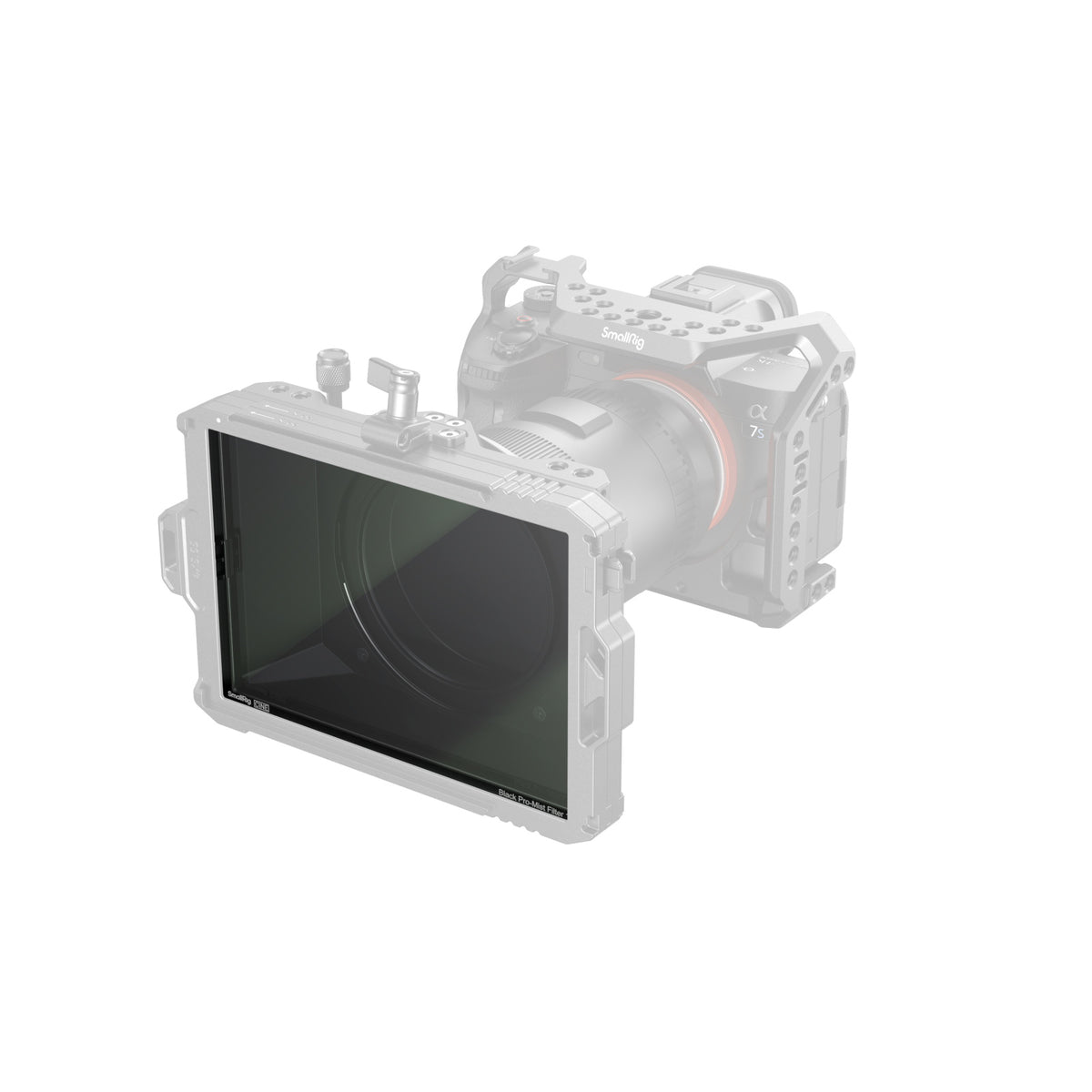 SmallRig CINE 4×5,65" Diffusionsfilter – Black Pro-Mist 1/8 – 143,5×101,5×4 mm
