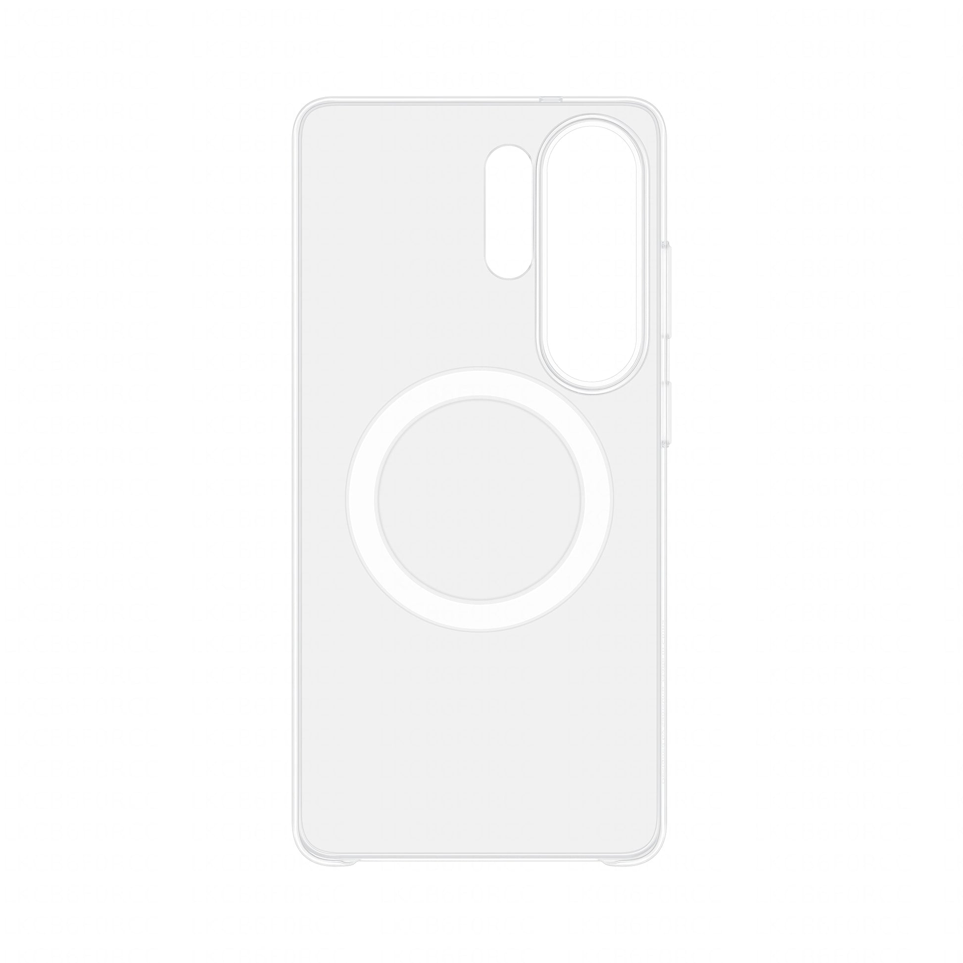 Samsung Holster – für Samsung S26, MagSafe, Kunststoff, Transparent