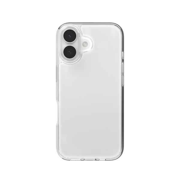 ZAGG Crystal Palace Lite Backcover – für Apple iPhone 17, Graphen, Transparent, bis 3 m Sturzsicher