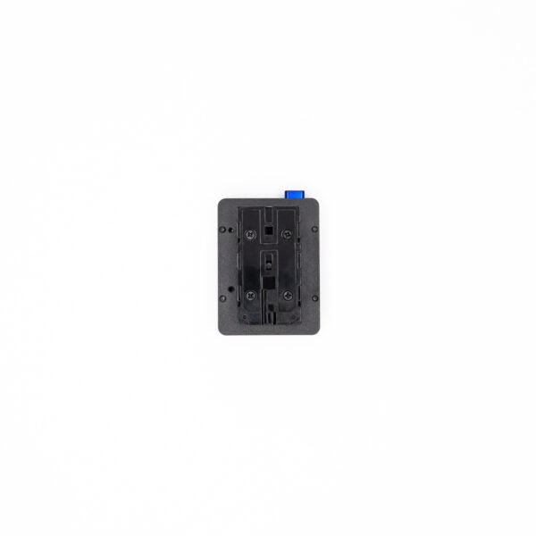 Fxlion Nano V-Mount Batterie-Platte – für NP-F – Schwarz