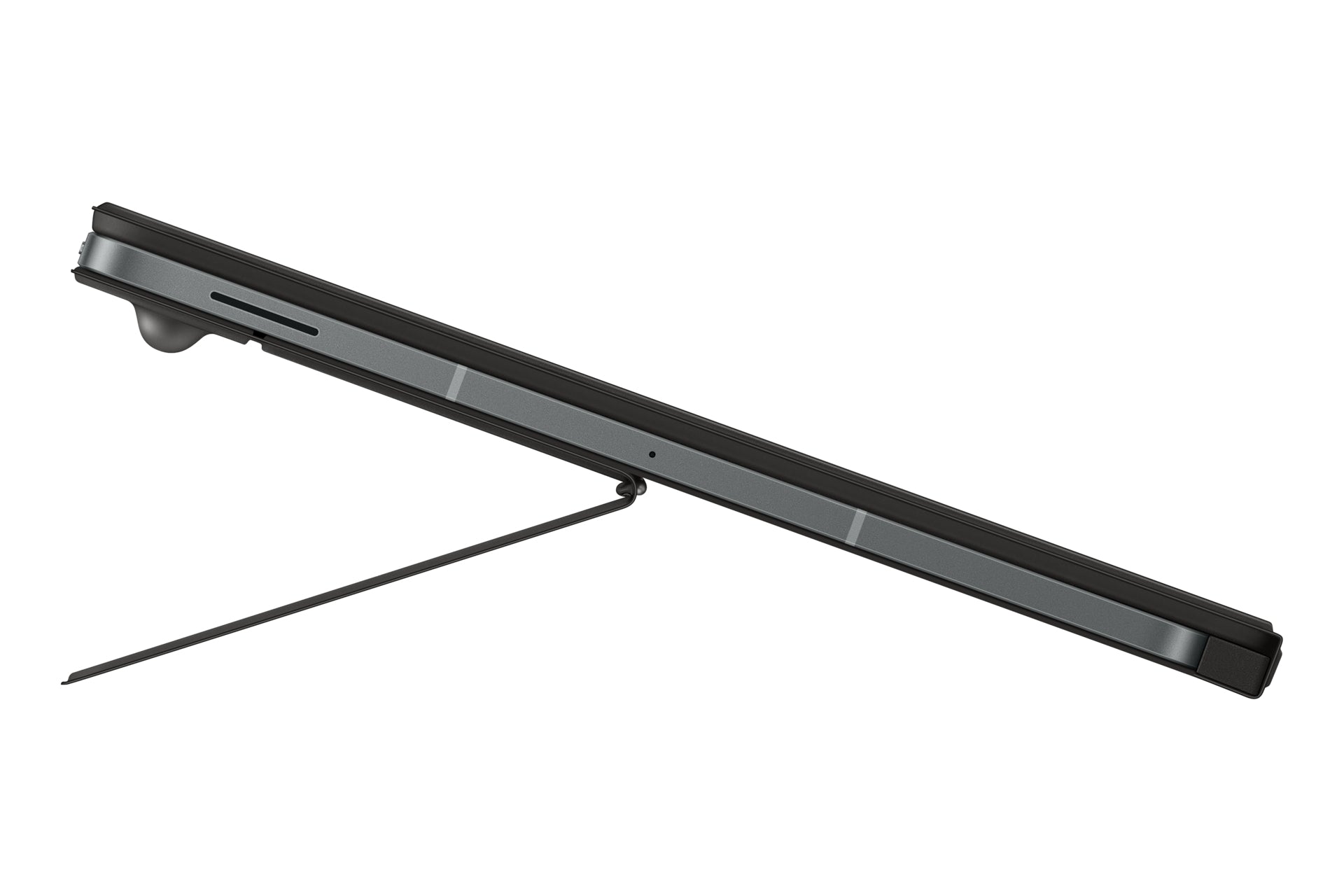 Samsung Tastatur-Case für Galaxy Tab S10 FE+ – Smart Connector, QWERTZ (CH), mit Trackpad – Schwarz