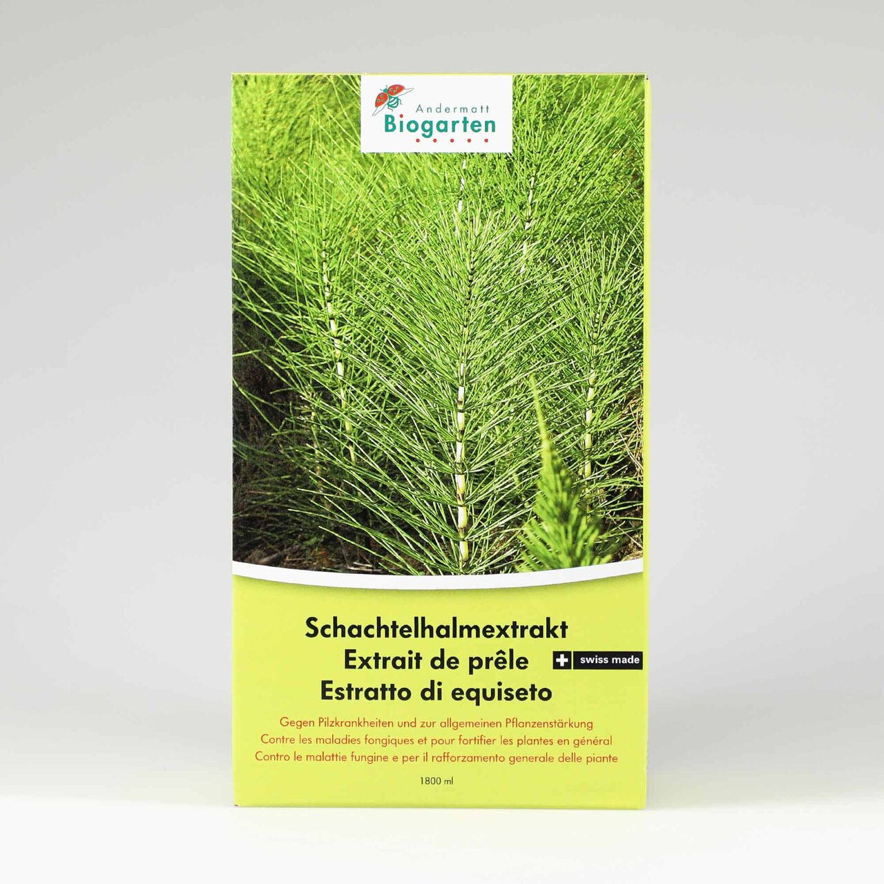 Andermatt Biogarten Schachtelhalmextrakt, für Gemüse, Garten & Obst, 1,8 l, Konzentrat
