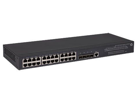 HPE 5130-24G-4SFP+ JG932A – Managed Switch – 24×GbE, 4×SFP+, L3, 1U