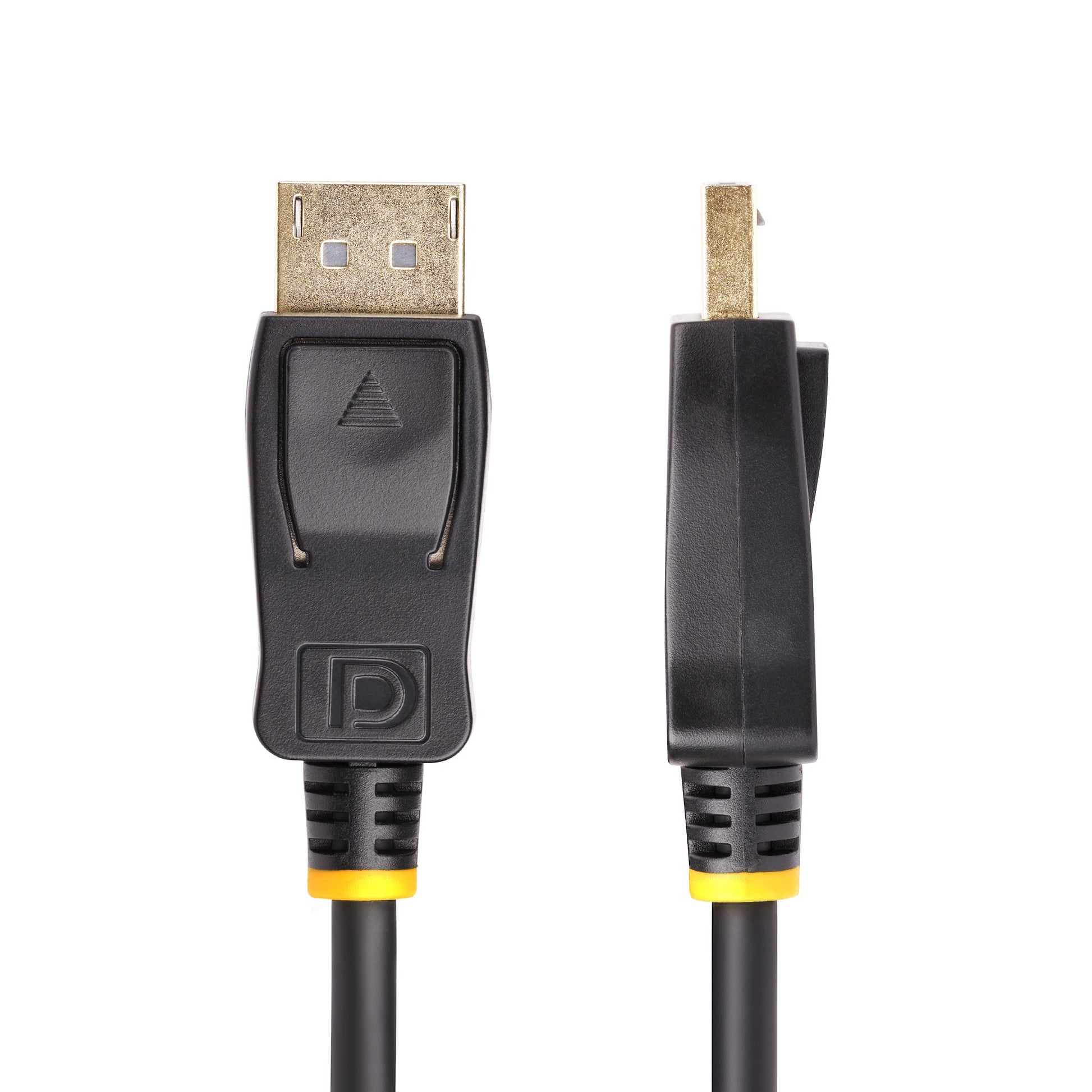 StarTech.com DisplayPort zu HDMI Kabel – 4K (4096 × 2160) @ 60 Hz, DP 1.4/HDMI 2.0b, 1 m – Aktiv, HDR – Schwarz