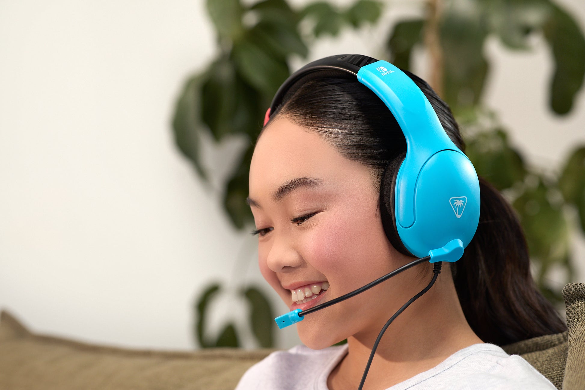 Turtle Beach Airlite Fit Gaming-Headset – Kabelgebunden, 3,5 mm Klinke, für Nintendo Switch (inkl. Lite & OLED)