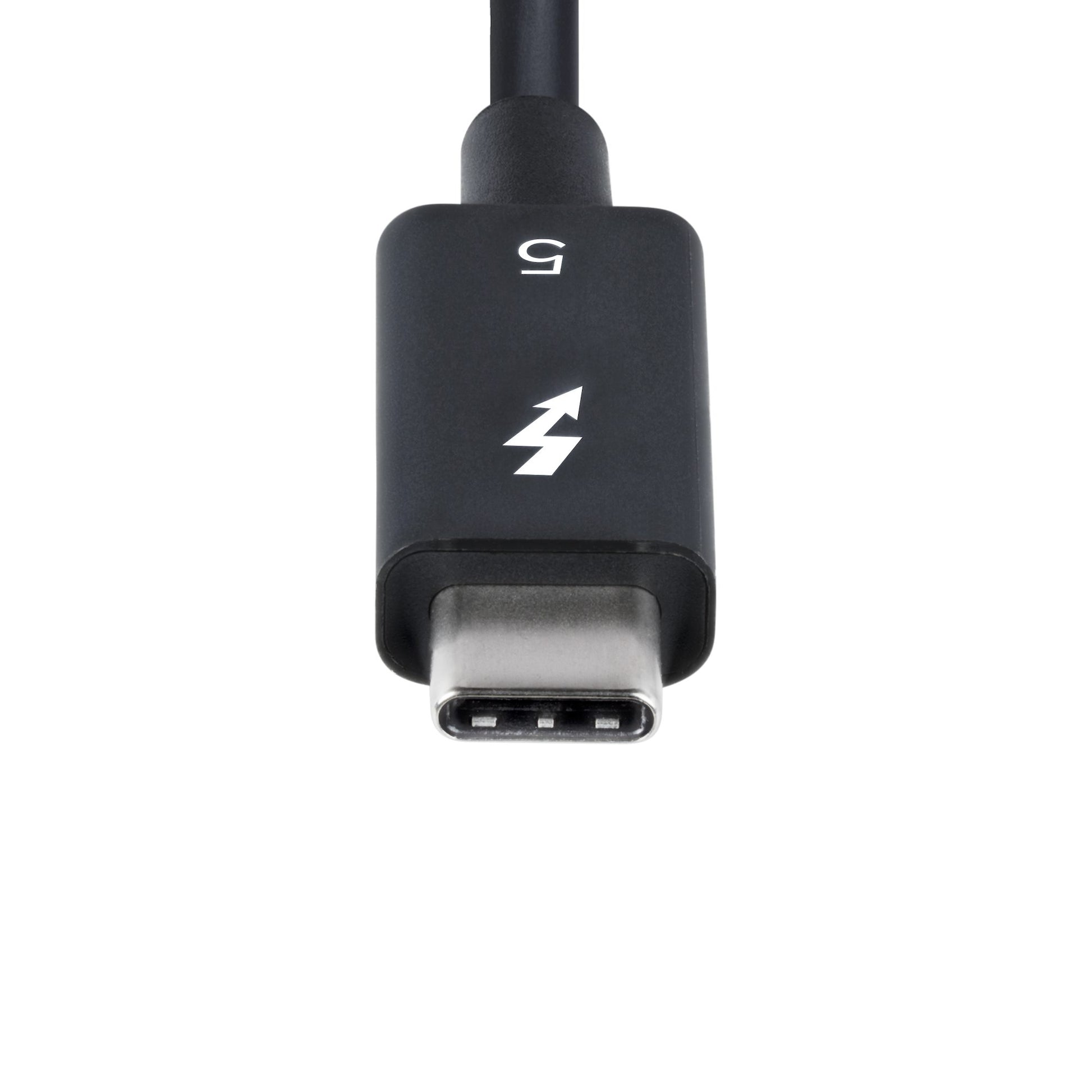 StarTech.com Thunderbolt 5 (USB-C) Kabel – 80 Gbit/s – 0,8 m – PD 240 W – 8K/60 – Thunderbolt-zertifiziert