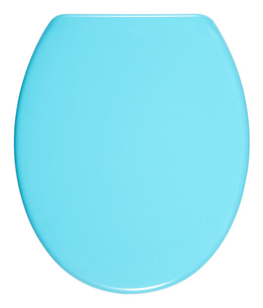 Diaqua WC-Sitz – Duroplast, Blau, Verlängert, Soft-Close, 37,5 × 45 cm