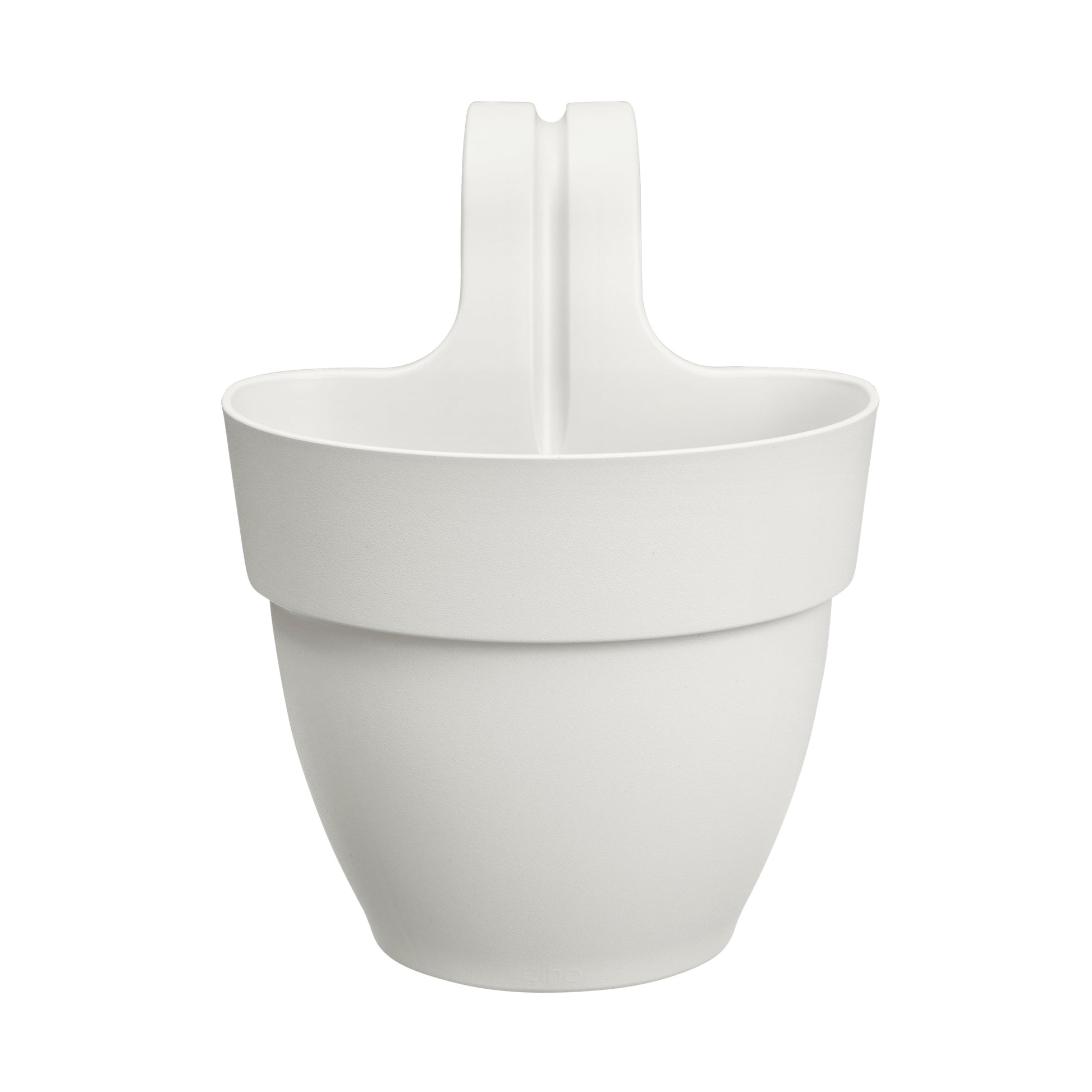 elho Hängeblumentopf – 2800 ml – Kunststoff, Weiss