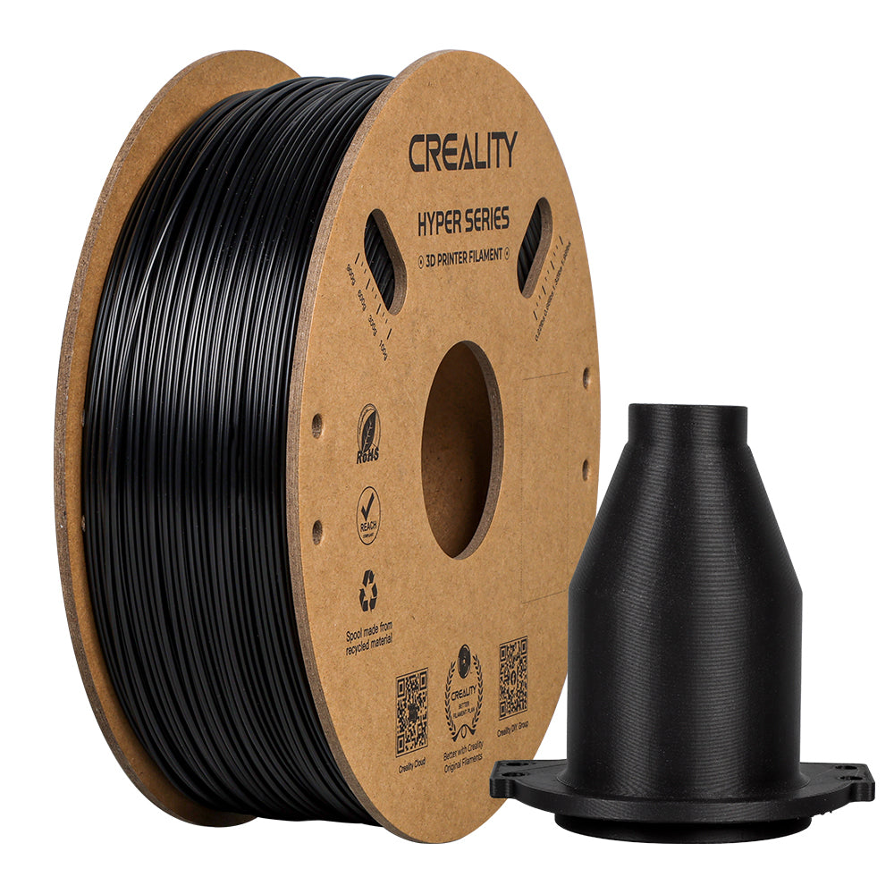 Creality 3D-Drucker-Filament Hyper ABS 1,75 mm Schwarz, 1 kg – für Creality 3D, FDM-3D-Drucker