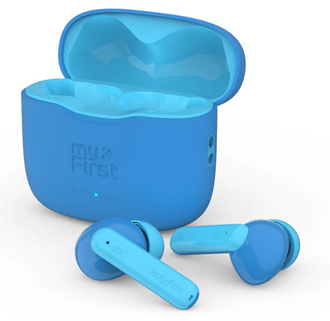 myFirst CareBuds Kinderkopfhörer – In-Ear, USB-C, Blau