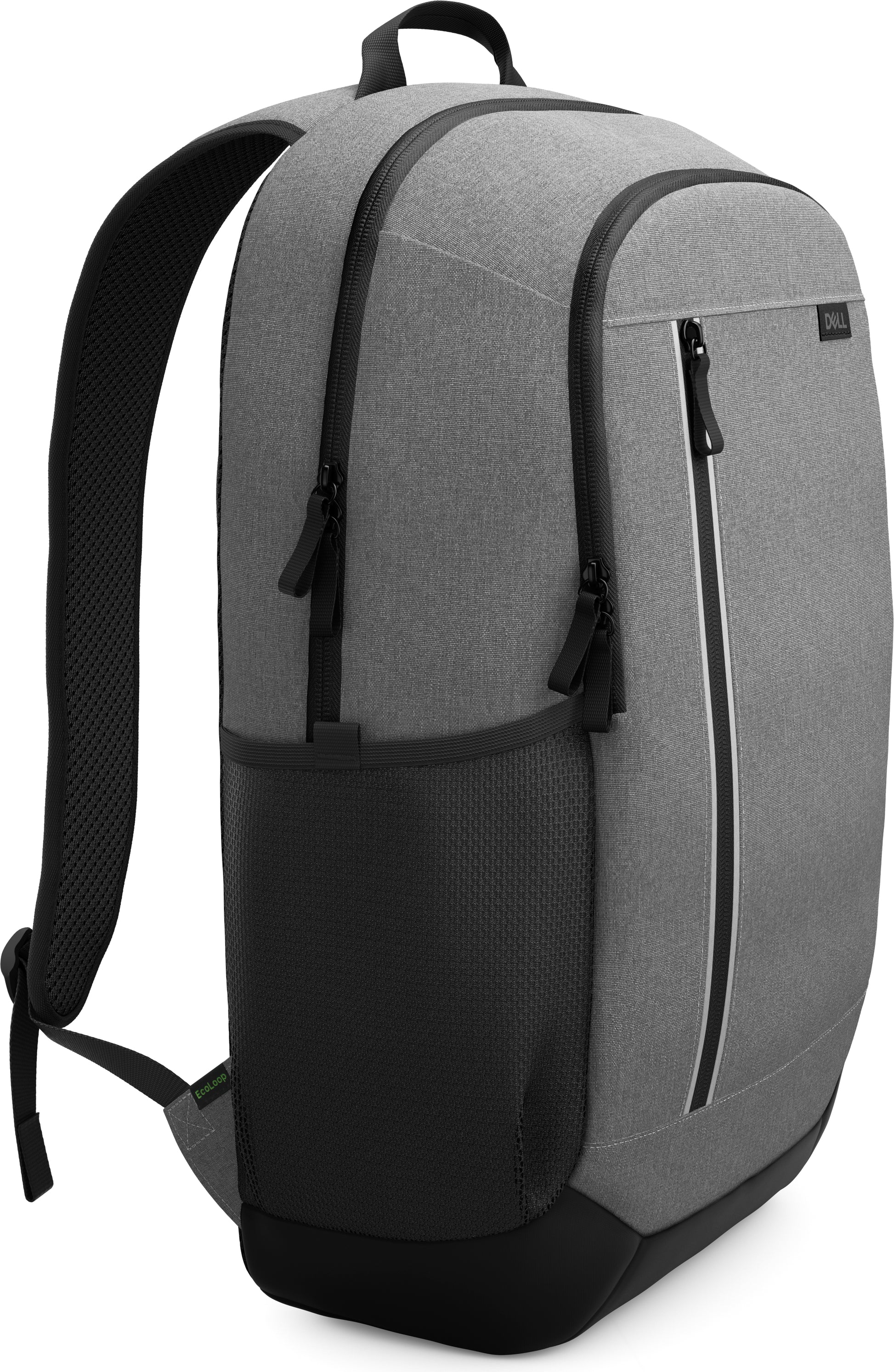 Dell Notebook-Rucksack Pro 14-16 Plus EcoLoop – 27 l, wasserfest, rPET-Polyester – Grau, 315 × 480 × 210 mm