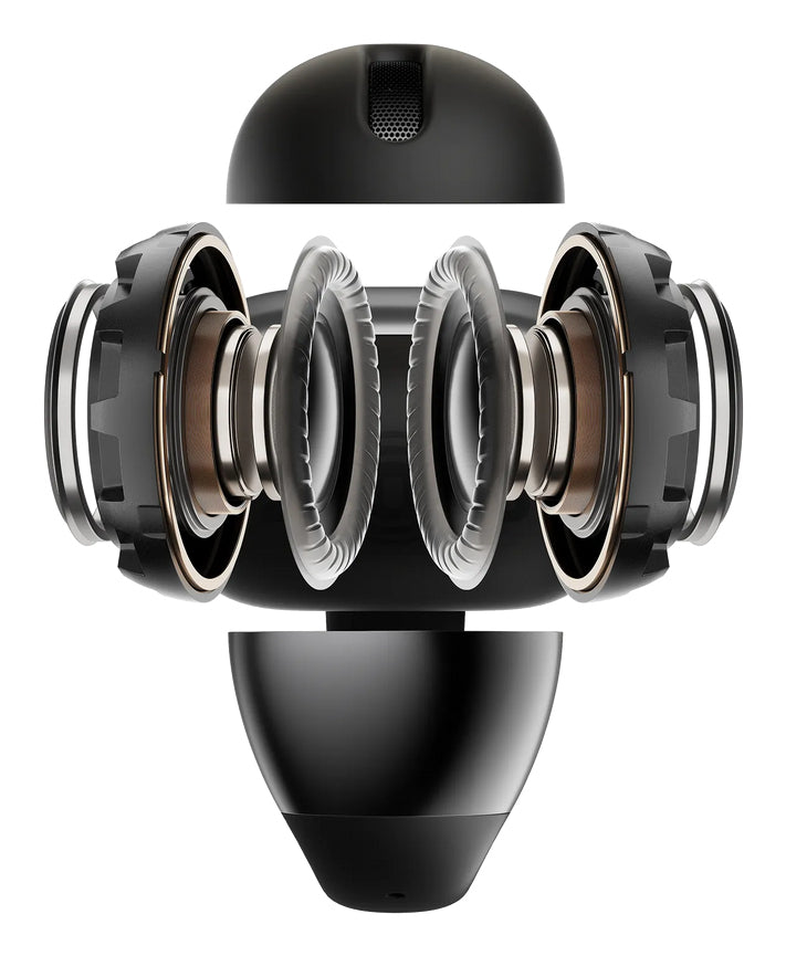 SHOKZ OPENDOTS ONE TWS In-Ear – Stereo, mit Ladecase, Schwarz, BT 5.4