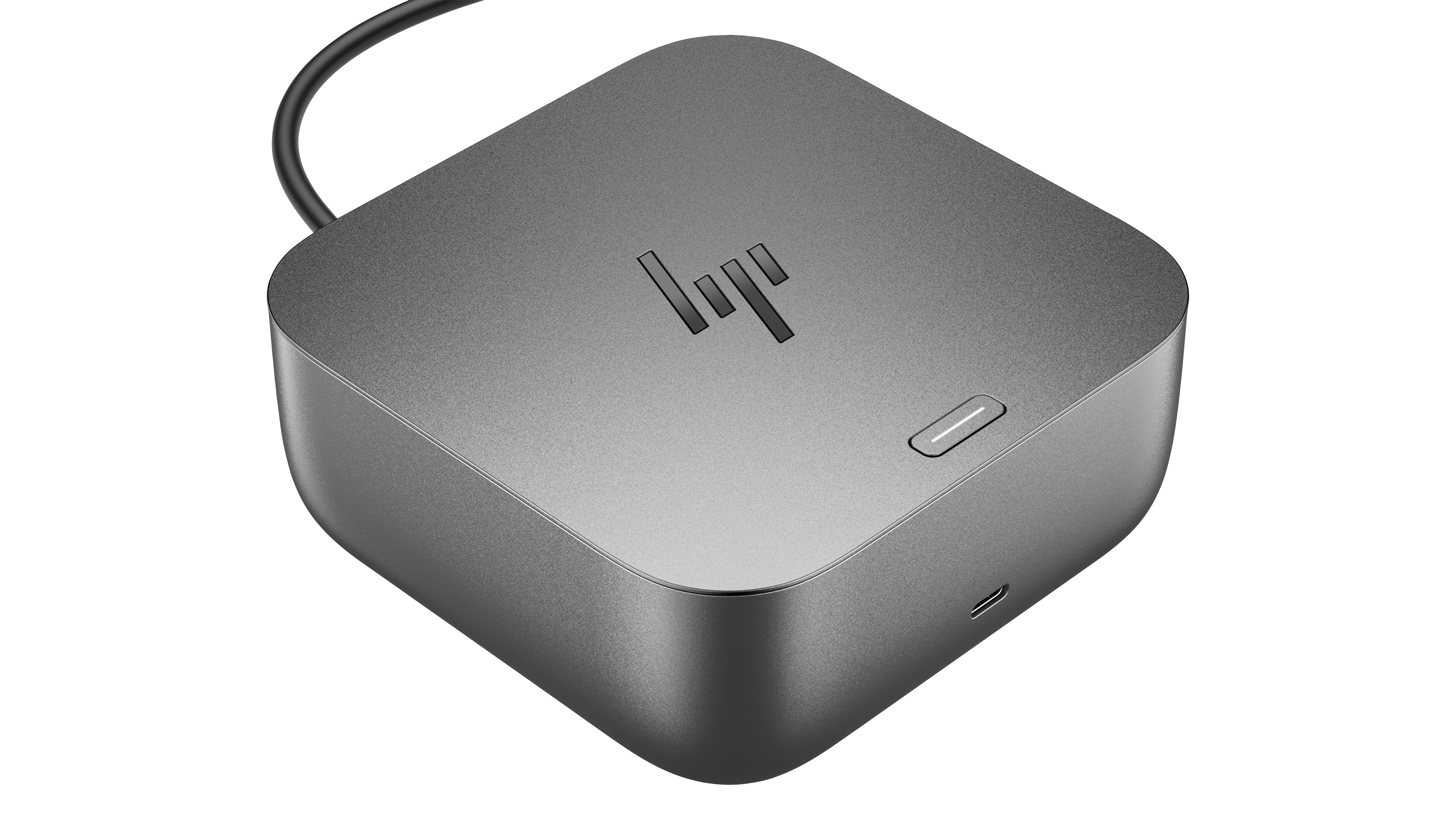 HP G6 Dockingstation – Thunderbolt 4, 2× DP, 1× HDMI, 3× USB-A, 2× USB-C, 100 W PD, 2.5GbE, für Windows/Mac