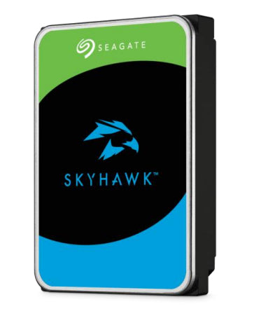 Seagate SkyHawk – 8 TB, 3,5" HDD, SATA, 256 MB Cache