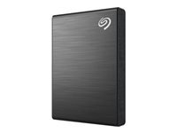 Seagate One Touch STKG1000400 SSD – 1 TB, USB Typ-C (USB 3.2 Gen 1), Schwarz
