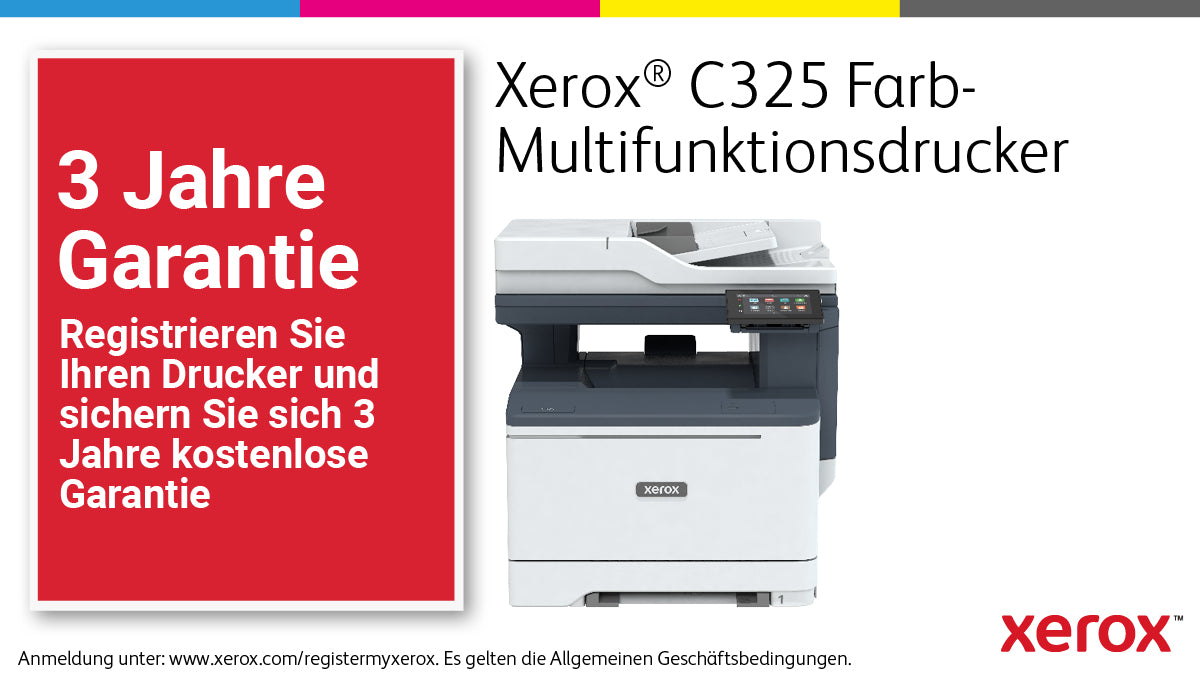 Xerox Multifunktions-Laserdrucker – S/W MFP A4 – WLAN – 35 Seiten/Min S/W