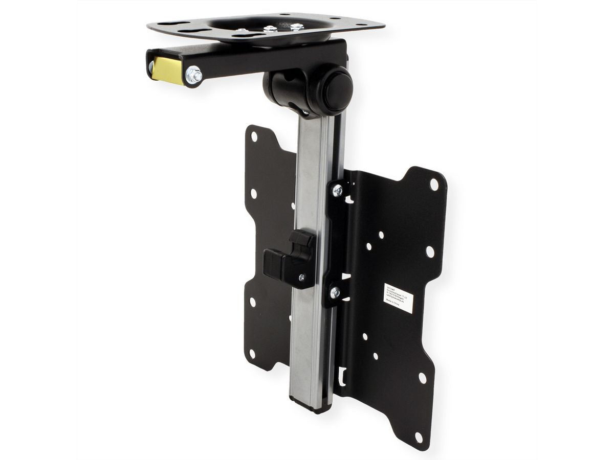 VALUE Deckenhalterung – Vollbeweglich – 17–37″ – VESA 75×75–200×200 – bis 20 kg, für 1 Display – 17.99.1186