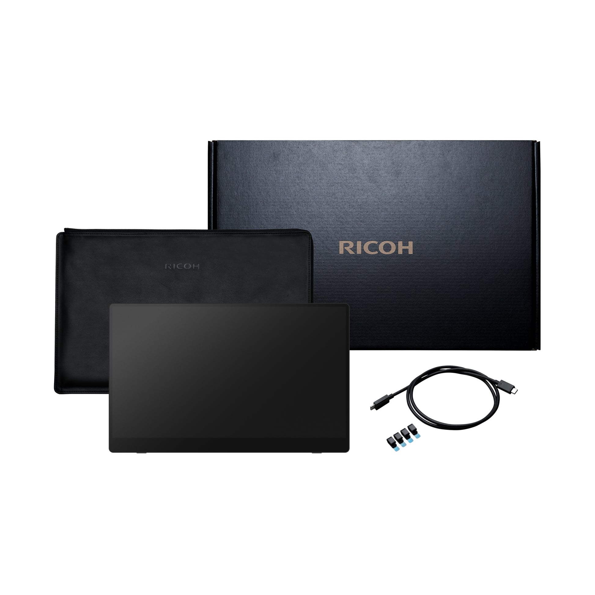 Ricoh 150BW – Portabler Monitor, 15,6", OLED, Touch, USB