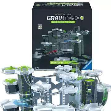 Ravensburger GraviTrax PRO Starter-Set Vertikale Murmelbahn – 152-teilig – ab 8 Jahren – Kunststoff, mehrfarbig