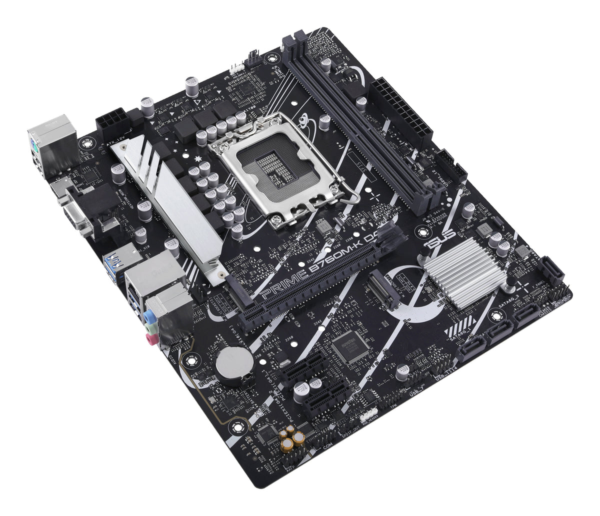 ASUS PRIME B760M-K D4 – Mainboard – LGA 1700, Intel B760, mATX, DDR4