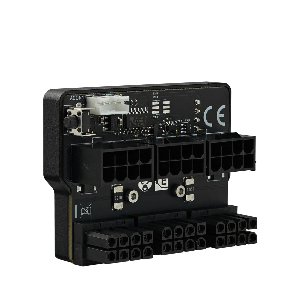 Thermal Grizzly TG-WV-P38N (WireView GPU 3×8Pin PCIe Normal) – Montagehalterung – für Universalgehäuse, Aluminium